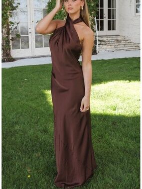 show me your mumu hallie halter dress Show Me Your MuMu | Dresses | Nwot Show Me Your Mumu Hallie Halter Dress In Spring Green